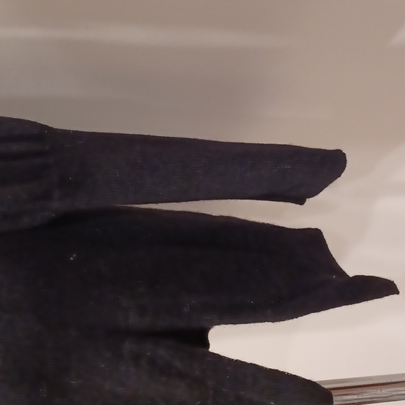 Badgley Mischka Split Hem Merino Wool Sweater- Sz. Sm - Picture 4 of 8